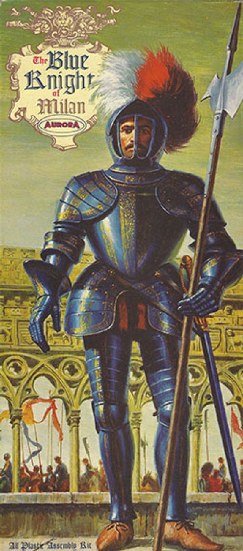 1/8 Blue Knight of Milan