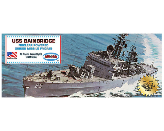 1/600 USS Bainbridge Guided Missile FrigatePlastic Model Kit