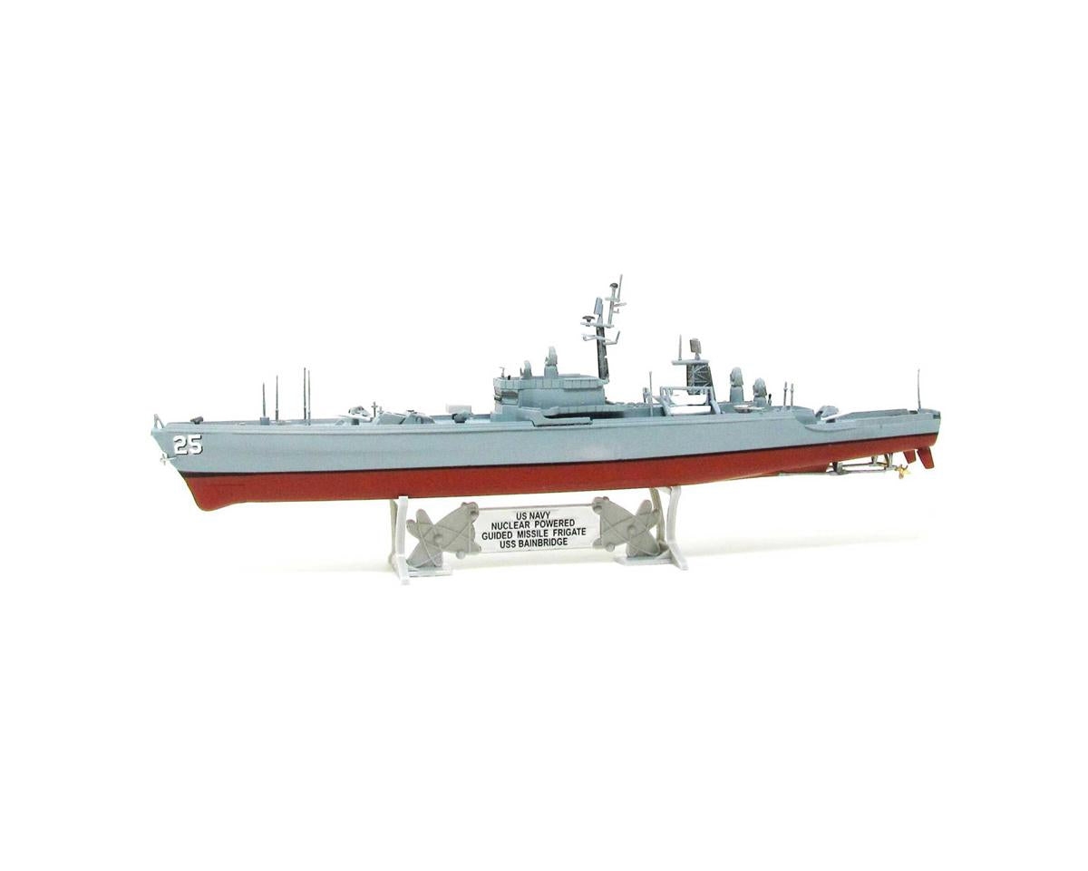 1/600 USS Bainbridge Guided Missile FrigatePlastic Model Kit
