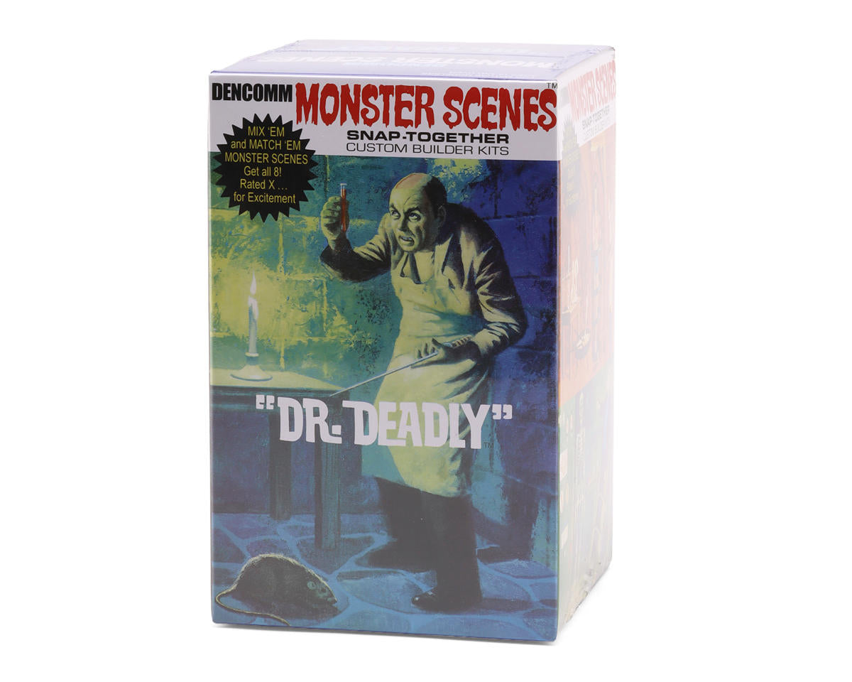 Monster Scenes Dr. Deadly 1/13 Plastic Model Kit (Limited Edition)