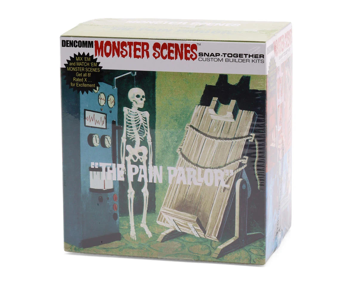 Monster Scenes The Pain Parlor 1/13 Plastic Model Kit (Limited Edition)