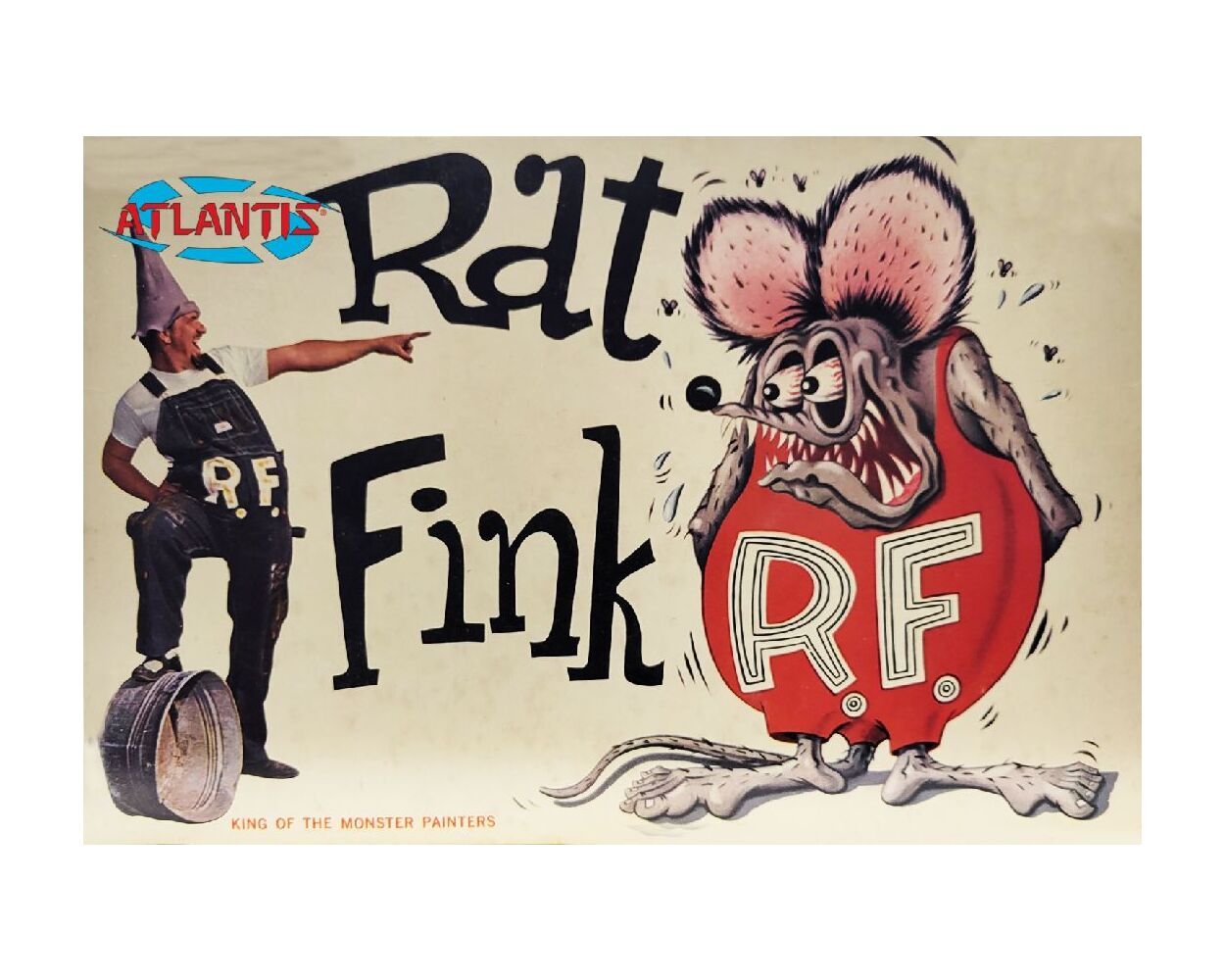 Big Daddy Roth Chris Roth Ed Big Daddy Roth Rat Fink Model Kit – Chris's House