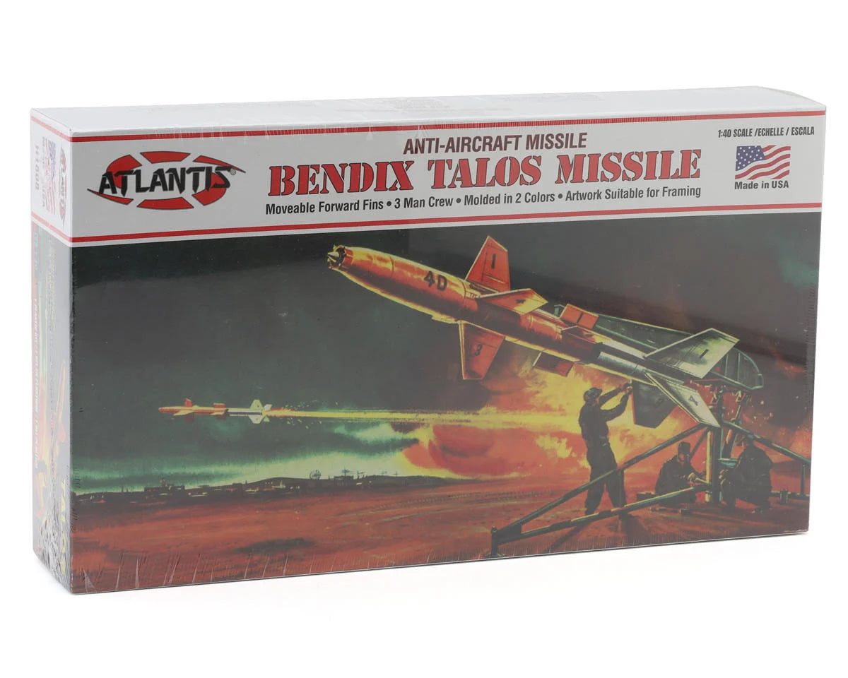 1/40 US Navy Bendix Talos Anti-Aircraft Missile Plastic Model Kit