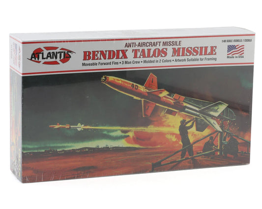 1/40 US Navy Bendix Talos Anti-Aircraft Missile Plastic Model Kit
