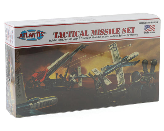 1/40 US Army Tactical Missile Dart & Little John Plastic Model Kit