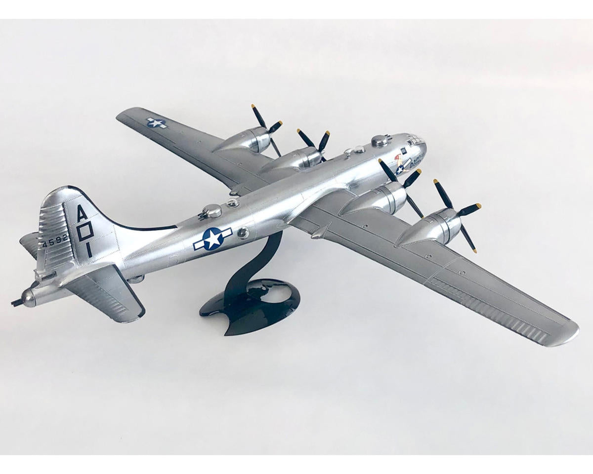 1/120 Boeing B-29 Superfortress Plastic Model Kit w/Swivel Stand