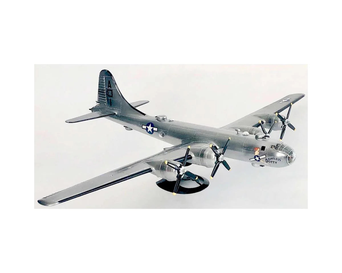 1/120 Boeing B-29 Superfortress Plastic Model Kit w/Swivel Stand