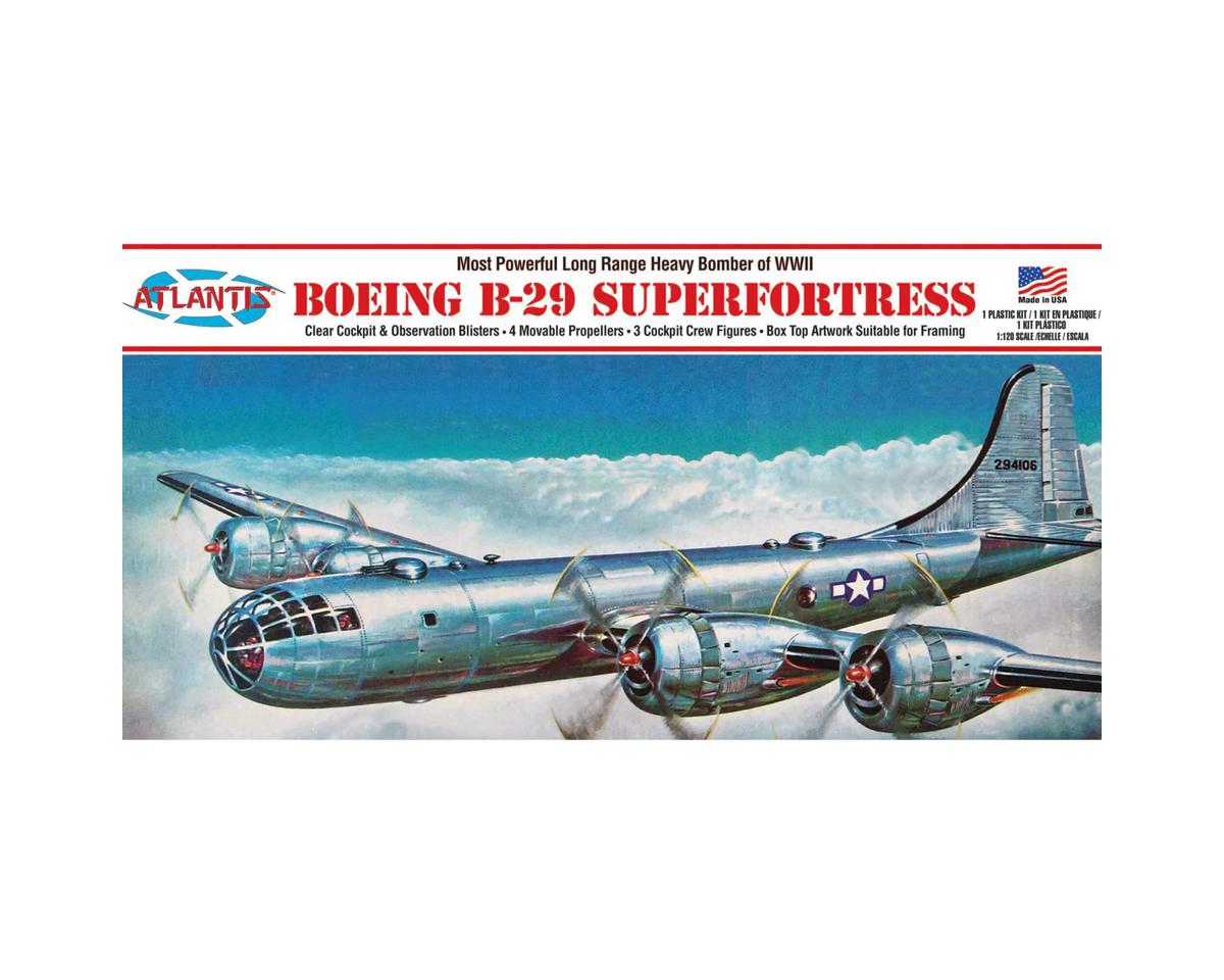 1/120 Boeing B-29 Superfortress Plastic Model Kit w/Swivel Stand