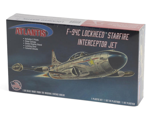 1/56 F-94C Lockheed® Starfire Interceptor Jet Plastic Model Kit