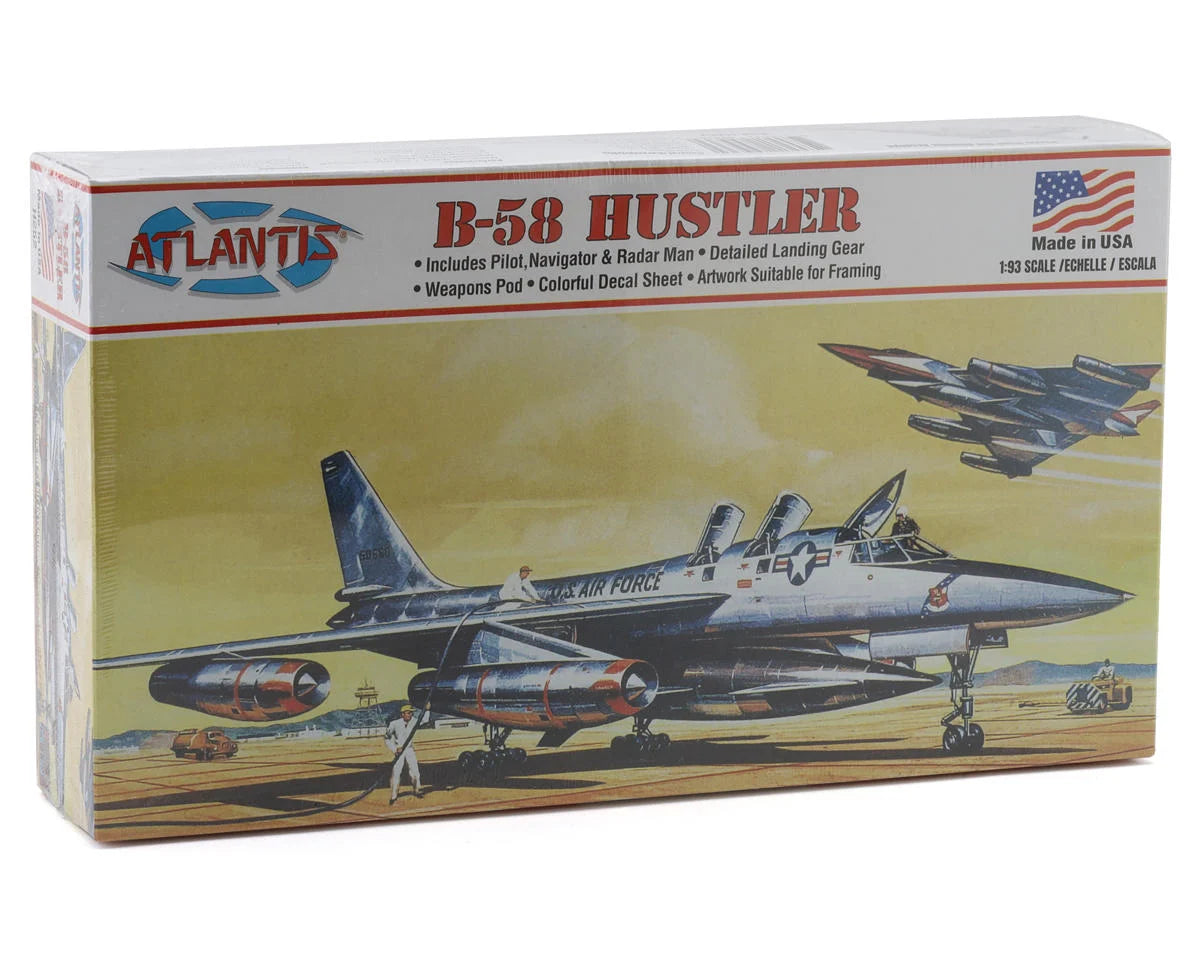 1/93 Convair B-58 Hustler Plastic Model Kit