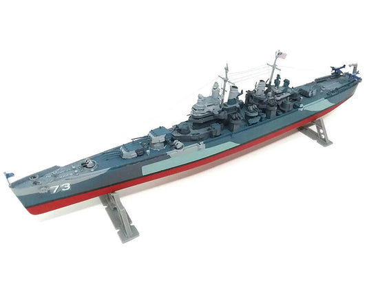 1/490 USS Pittsburgh CA-72 Heavy Cruiser Plastic Model Kit
