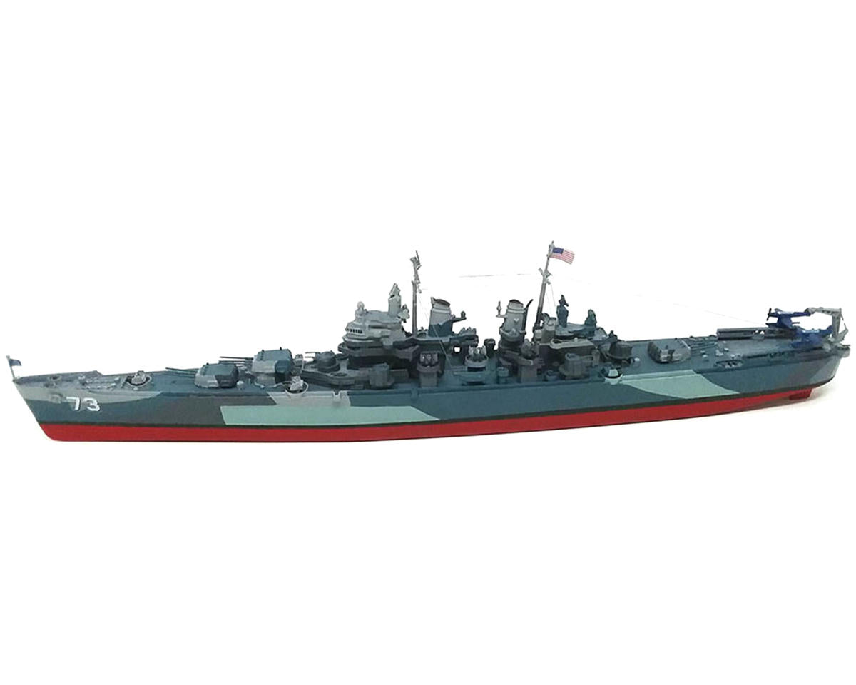 1/490 USS Pittsburgh CA-72 Heavy Cruiser Plastic Model Kit