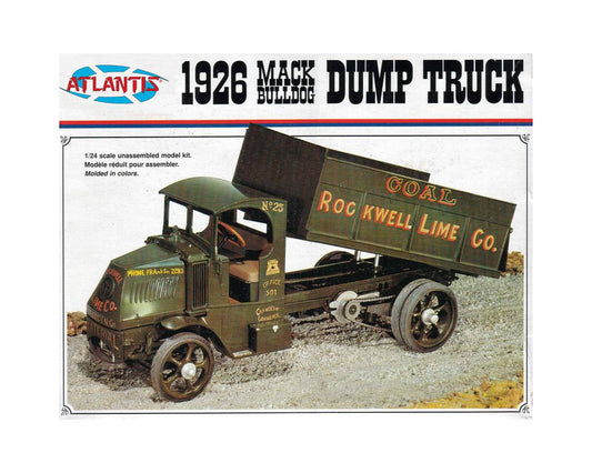 1/24 1926 Mack AC Bulldog Dump Truck Plastic Model Kit