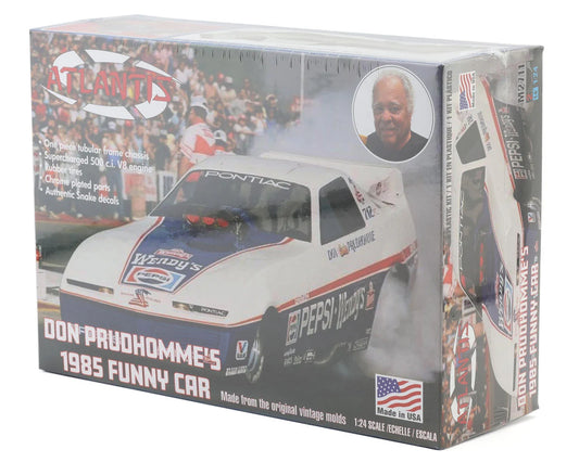 Don Prudhomme 1985 Pontiac Trans Am 1/24 Funny Car Plastic Model Kit