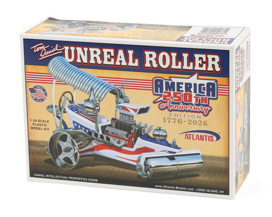 1/24 Tom Daniel Unreal Roller America 250th Anniversary Edition Plastic Model Kit (Limited Edition)