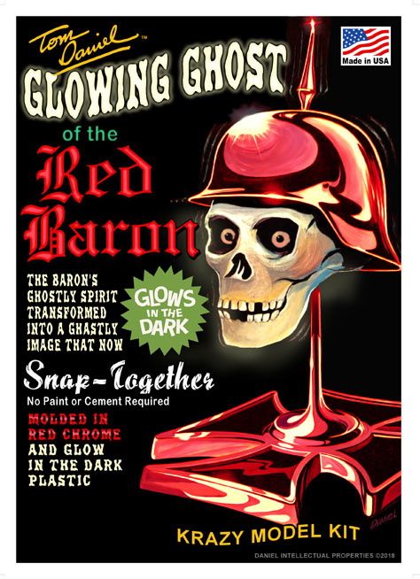 1/4 Ghost of the Red Baron Glow Edition