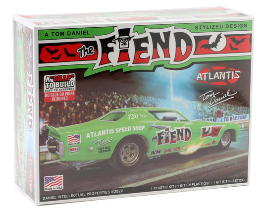 1/32 Tom Daniel "The Fiend" Funny Car Plastic Model Kit