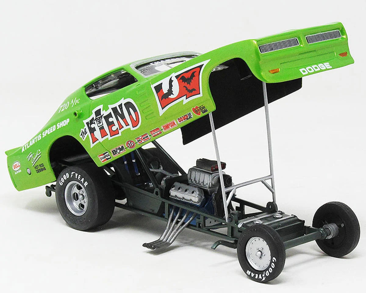 1/32 Tom Daniel "The Fiend" Funny Car Plastic Model Kit