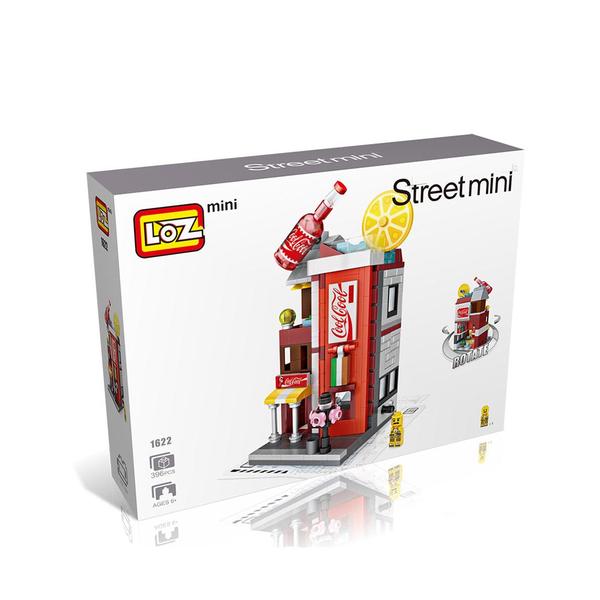 Coca-Cola Store Building Brick Set