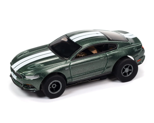 2018 Ford Mustang GT (Green) HO Scale Slot Car