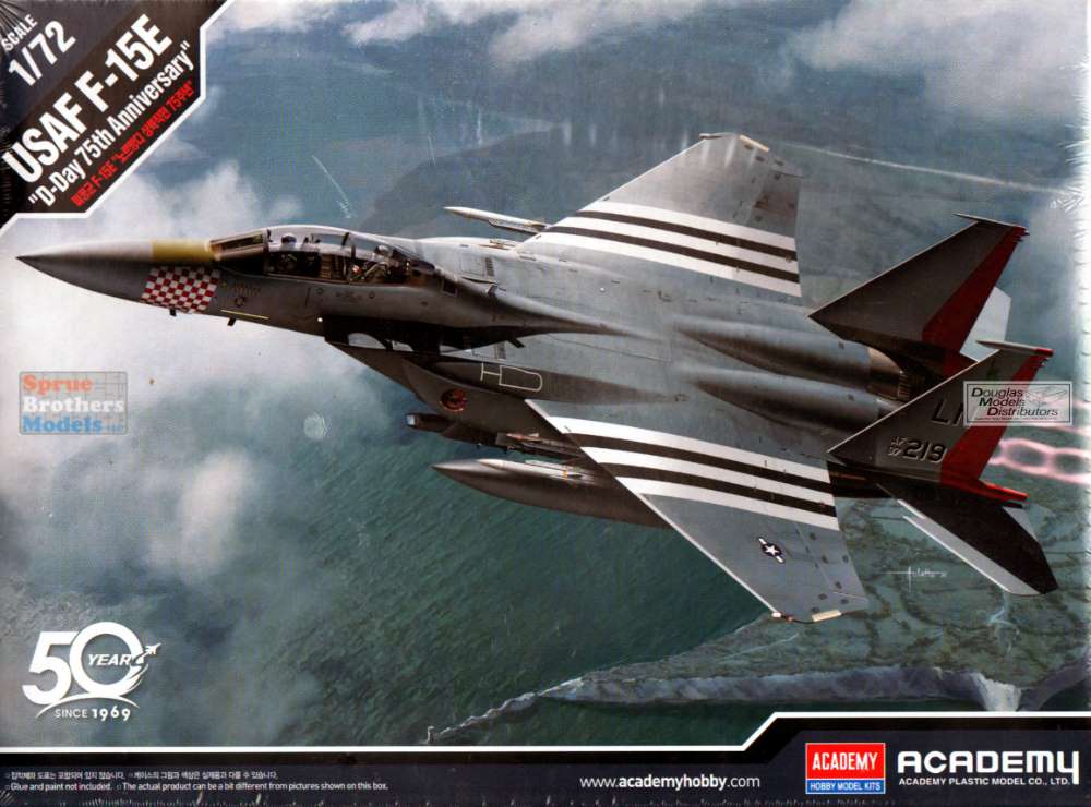1/72 USAF F-15E "D-DAY 75TH ANNIVERSARY"