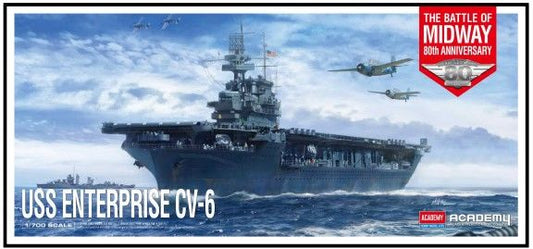 1/700 USS CV-6 Enterprise "Battle of Midway"