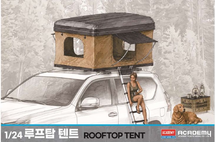 1/24 Rooftop Tent