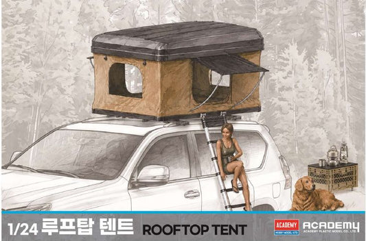 1/24 Rooftop Tent