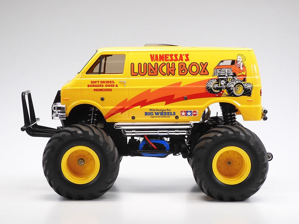 Lunch Box EVO 1/12 Electric 2WD Monster Truck Kit (CW-01)