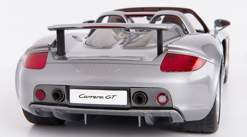 1/12 Porsche Carrera GT - Silver – Chris's House