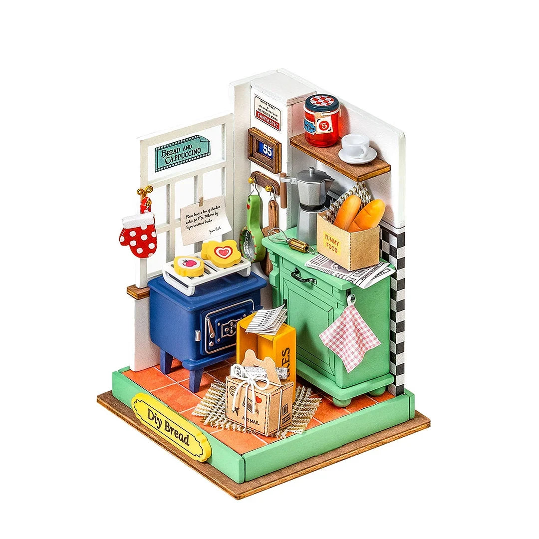 Afternoon Baking Time - DIY Miniature House Kit