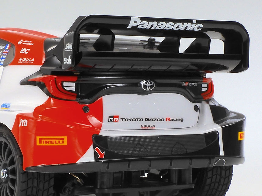 Toyota GAZOO WRT/GR Yaris Hybrid Rally (TT-02) TAM58716 KIT w/esc