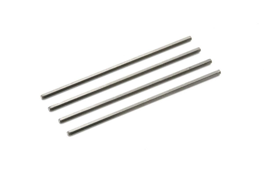 60mm REINFORCED SHAFTS (BLACK, 4PCS.)
