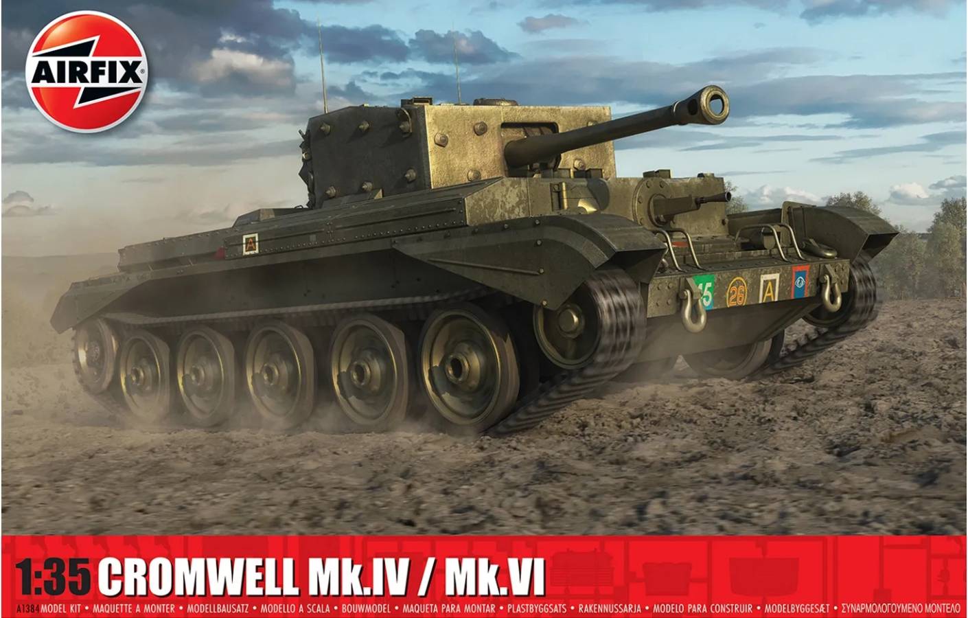 1:35 Cruiser Mk.VIII A27M Cromwell Mk.IV / Mk.VI