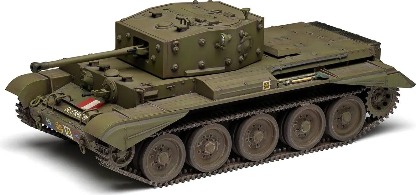 1:35 Cruiser Mk.VIII A27M Cromwell Mk.IV / Mk.VI