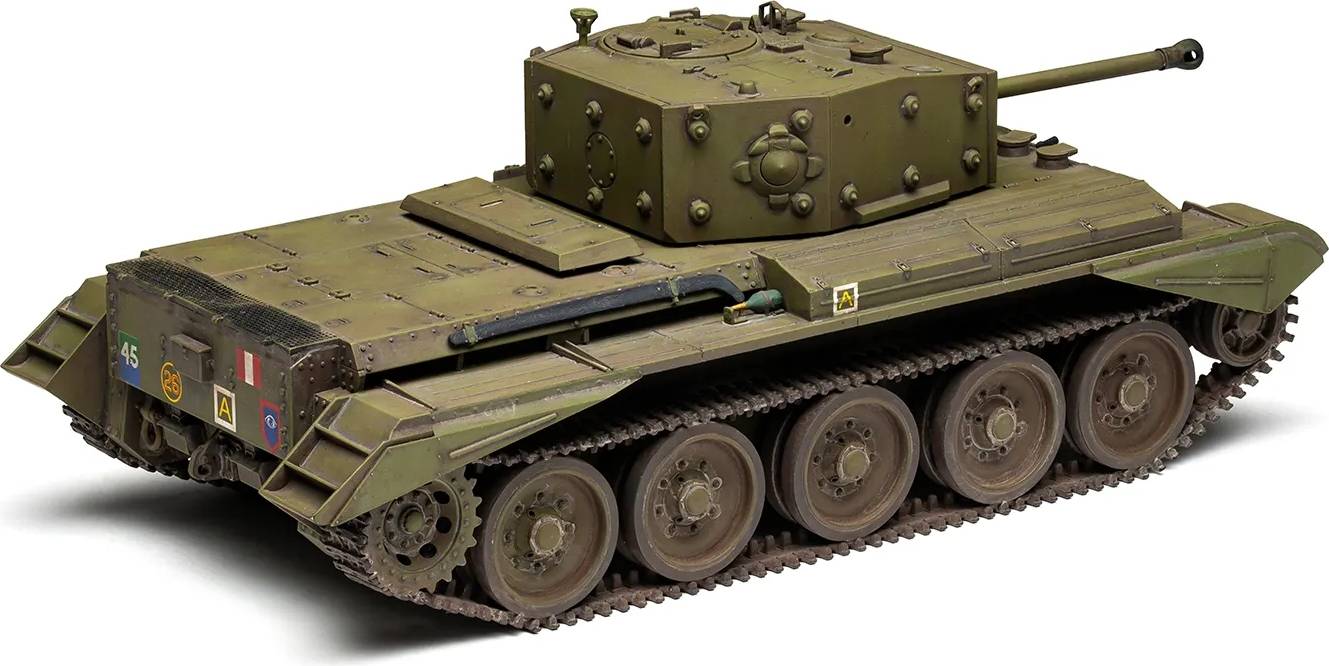 1:35 Cruiser Mk.VIII A27M Cromwell Mk.IV / Mk.VI