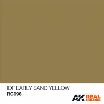 AKIRC096   —  Real Colors Acrylic Lacquer Paint 10ml IDF Sinai Grey 1973