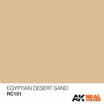AKIRC101   —  Real Colors Acrylic Lacquer Paint 10ml Egyptian Desert Sand