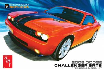 AMT1075   —  1/25 2008 Dodge Challenger SRT8