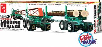 AMT1103   —  1/25 Peerless Logging Trailer