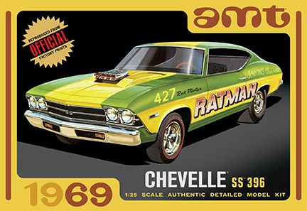 AMT 1969 chevelle ss396