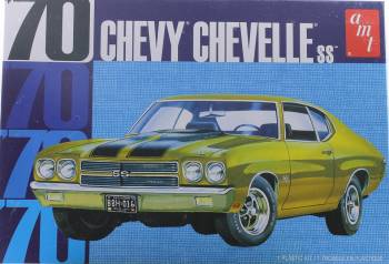 AMT1143M   —  1/25 1970 Chevy Chevelle 22