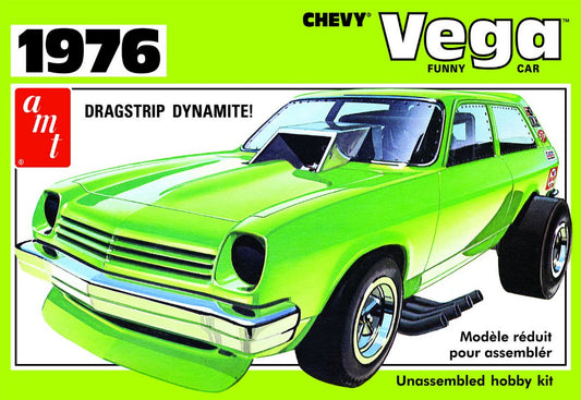 1/25 Model Kit 1976 Chevy Vega Funny Car (Level 2)