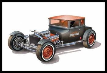 AMT1167   —  1/25 1925 Ford T Chopped