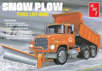 AMT1178   —  1/25 Ford LNT-8000 Snow Plow