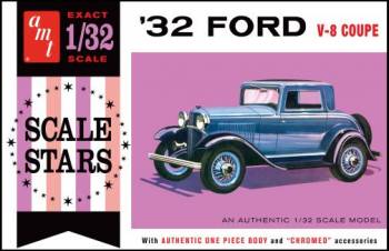 AMT1181   —  1/32 1932 Ford Scale Stars