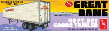 AMT1185   —  1/25 Great Dane Dry Goods Semi Trailer