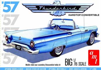 AMT1206M   —  1/16 1957 Ford Thunderbird