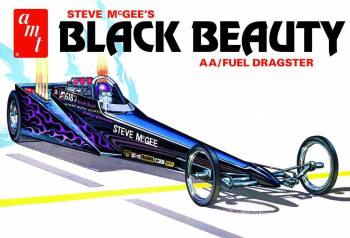 AMT1214   —  1/25 Steve McGee Black Beauty Wedge Dragster