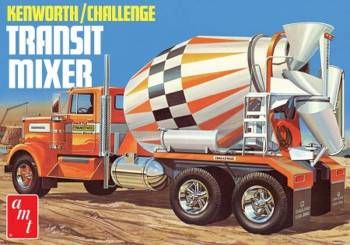AMT1215   —  1/25 Kenworth Challenge Transit Cement Mixer